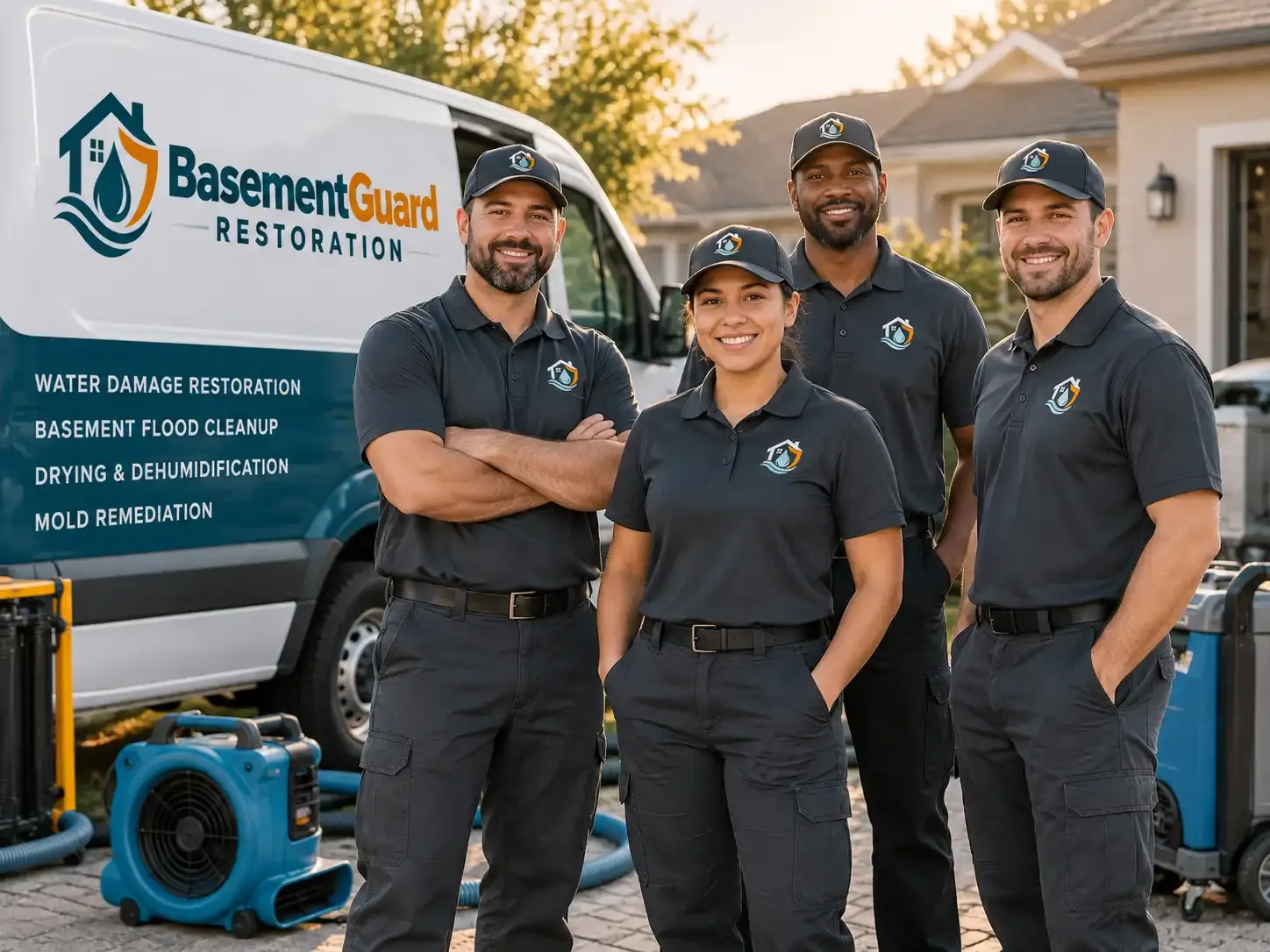 Basement Water Damage Restoration company in Mill Run, PA